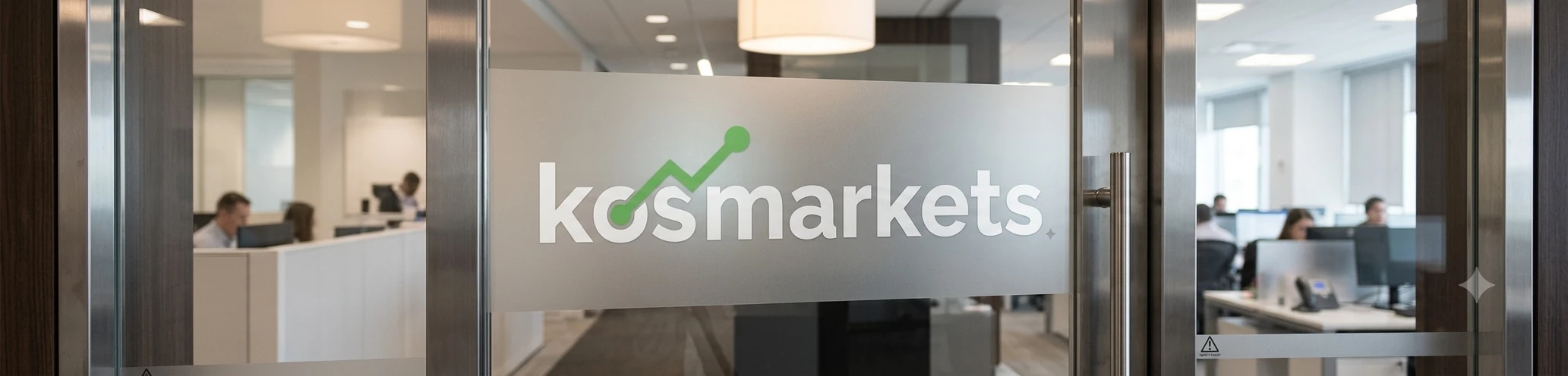 KOS Markets office entrance