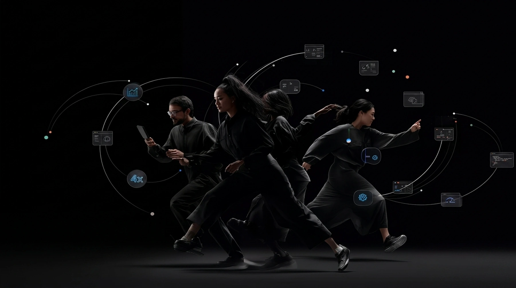 Trading technology banner