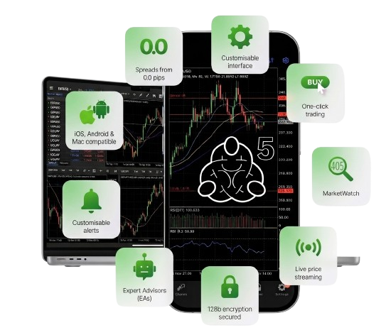 Indices platform chart preview