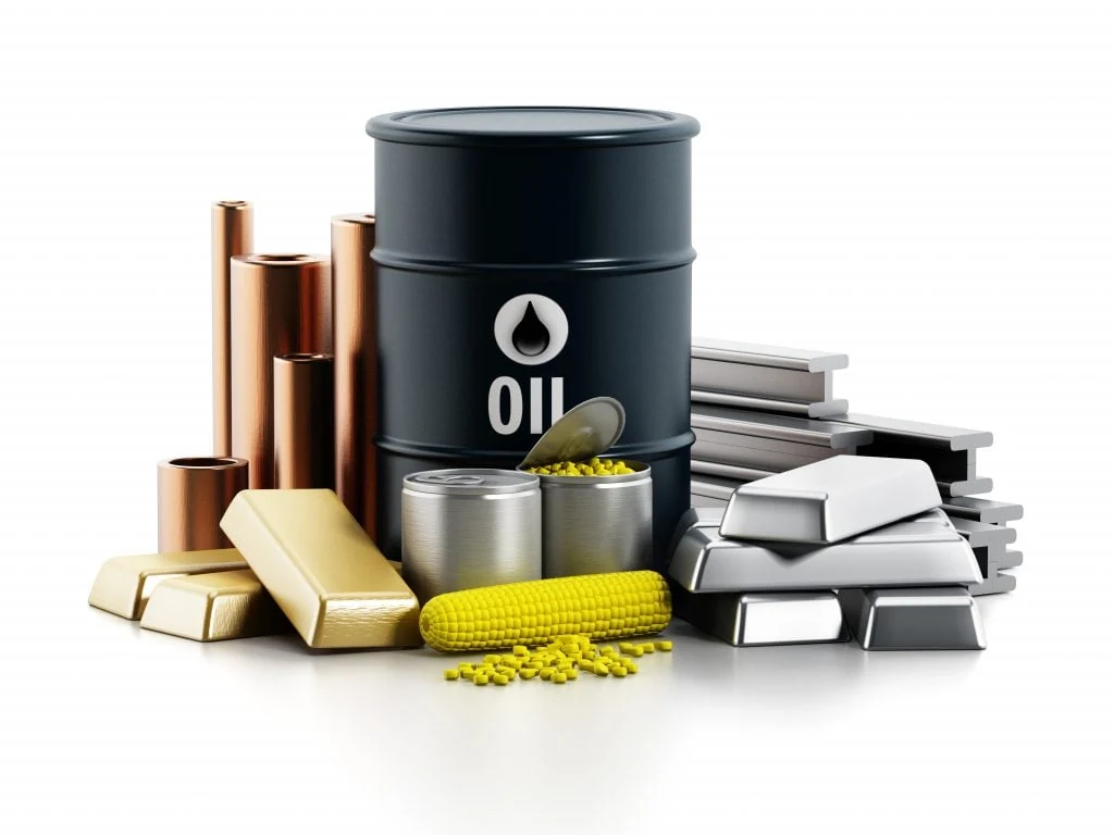 Global commodities category