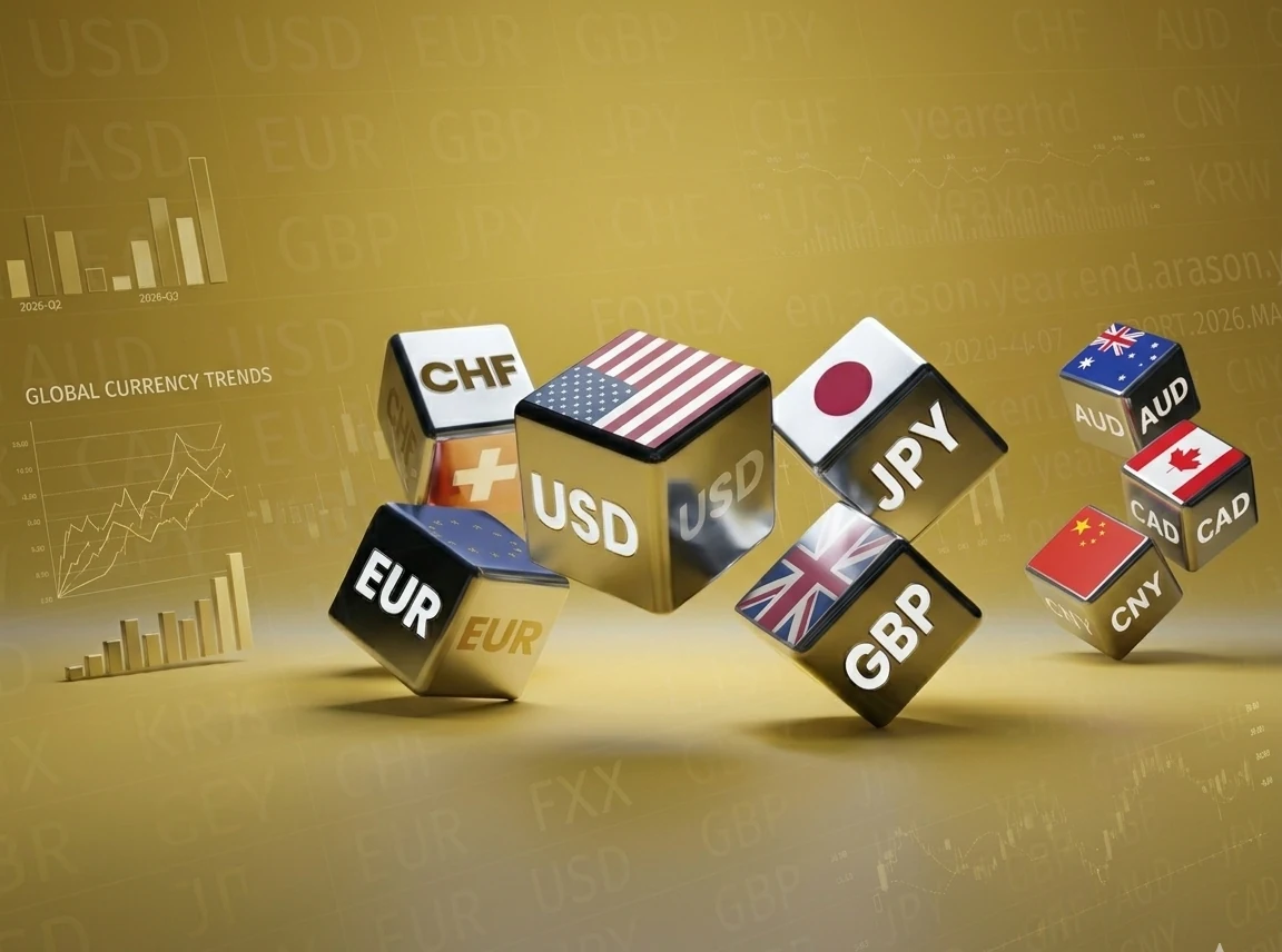 Global currency market trends