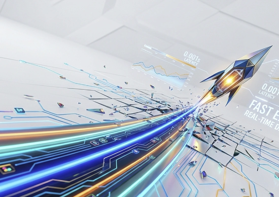Virtual trading market visual