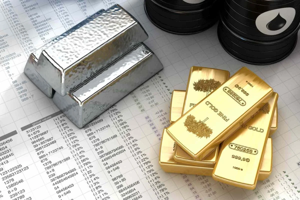 Precious and industrial metals category