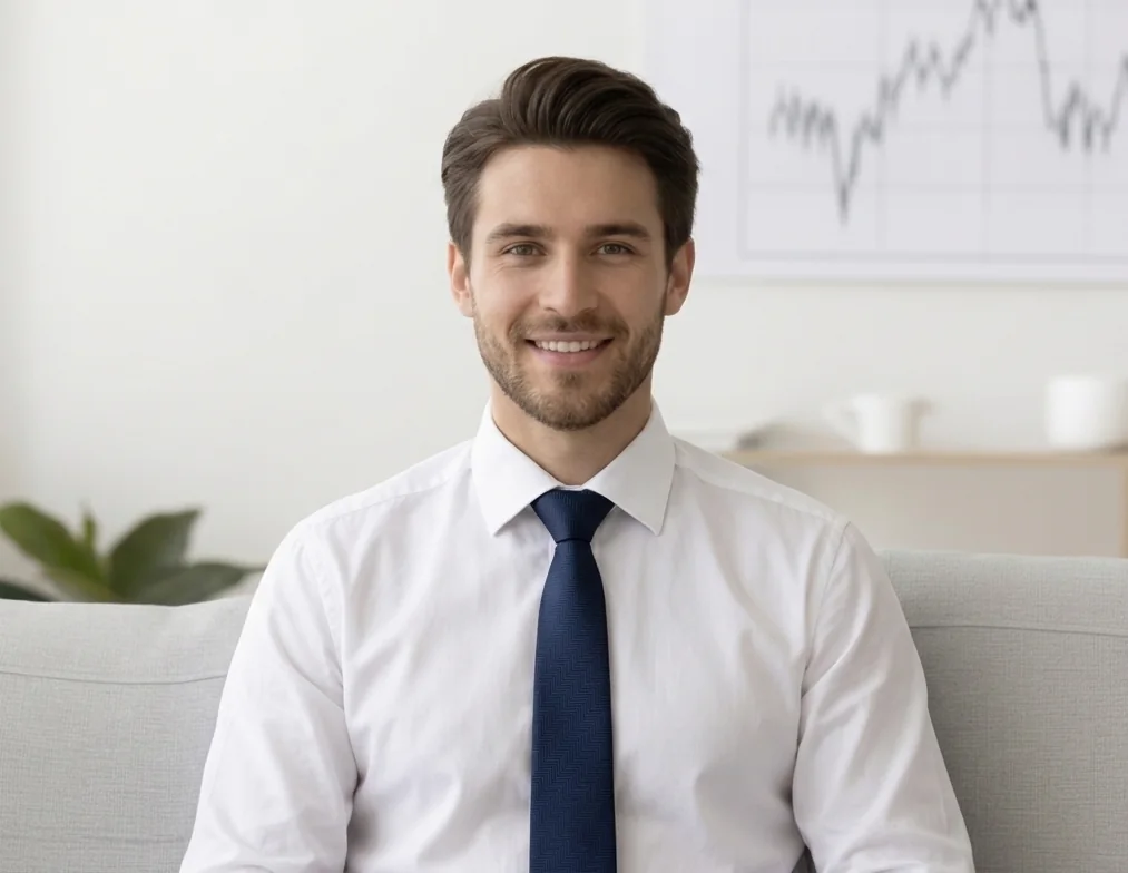 Trading educator hosting market training