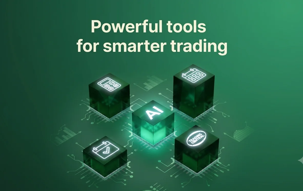 Trading Central market analysis dashboard