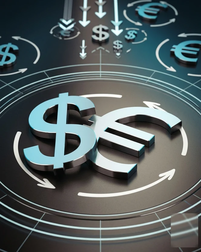 Image of USD and EUR